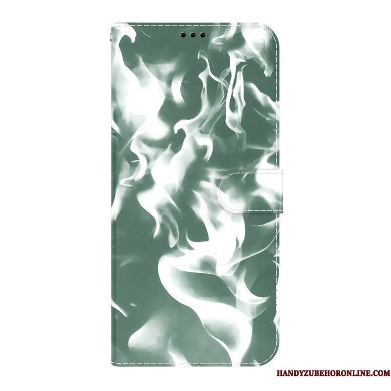 Folio-hoesje voor iPhone 13 Pro Abstract Patroon