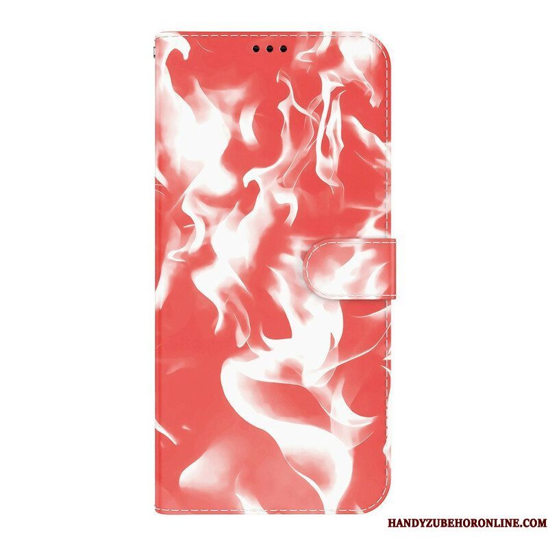 Folio-hoesje voor iPhone 13 Pro Max Abstract Patroon