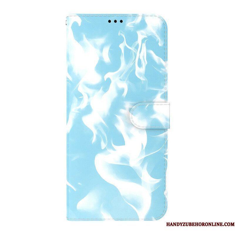 Folio-hoesje voor iPhone 13 Pro Max Abstract Patroon