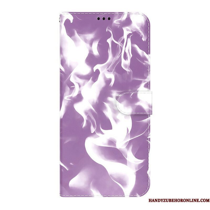 Folio-hoesje voor iPhone 13 Pro Max Abstract Patroon