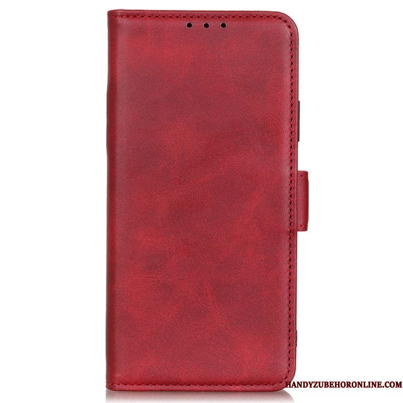 Folio-hoesje voor iPhone 14 Dubbele Sluiting