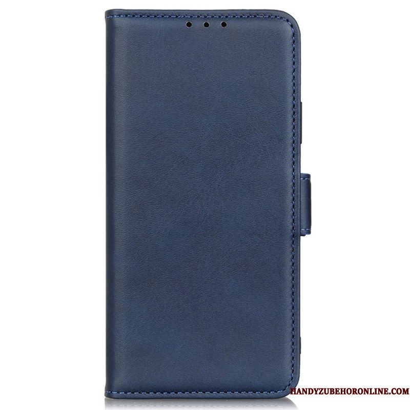 Folio-hoesje voor iPhone 14 Dubbele Sluiting