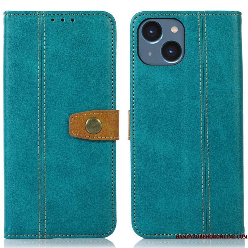 Folio-hoesje voor iPhone 14 Plus Geweven Band