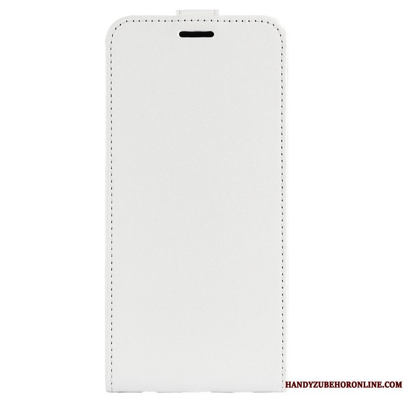 Folio-hoesje voor iPhone 15 Plus Flip Case Verticale Klep