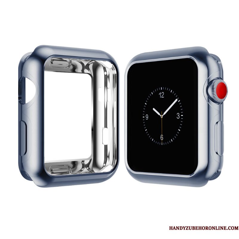 Hoesje Apple Watch Series 1 Bescherming Gemeenschappelijk Wit, Hoes Apple Watch Series 1 Plating