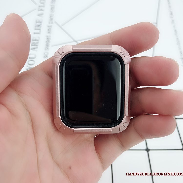 Hoesje Apple Watch Series 1 Bescherming Grijs Anti-fall, Hoes Apple Watch Series 1 Siliconen