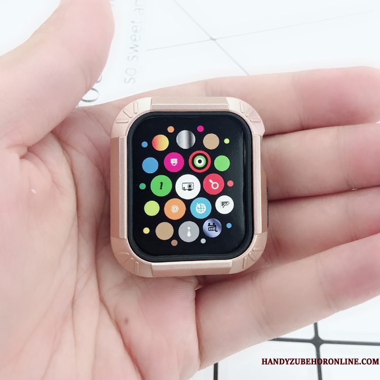 Hoesje Apple Watch Series 1 Bescherming Grijs Anti-fall, Hoes Apple Watch Series 1 Siliconen