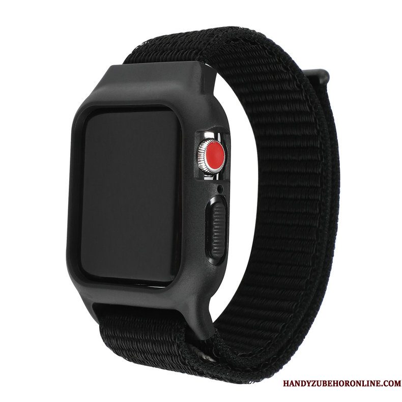 Hoesje Apple Watch Series 1 Bescherming Nylon Wit, Hoes Apple Watch Series 1