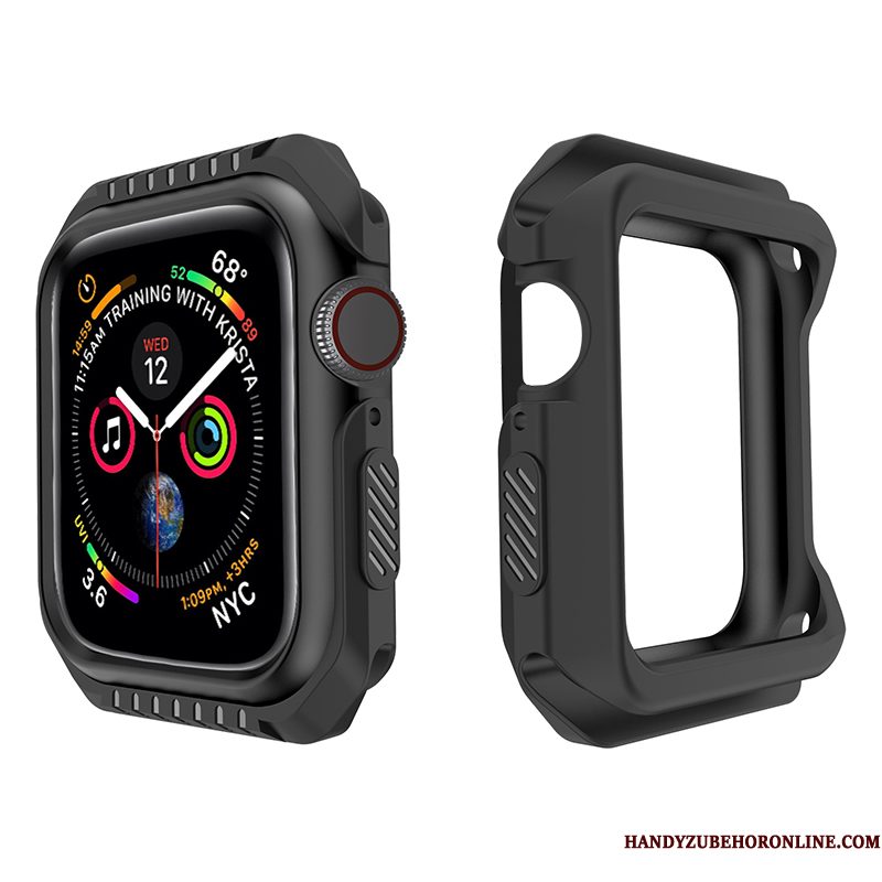 Hoesje Apple Watch Series 1 Bescherming Rood Anti-fall, Hoes Apple Watch Series 1 Zacht