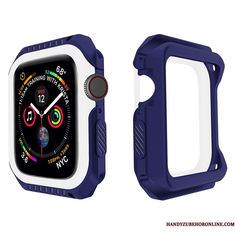 Hoesje Apple Watch Series 1 Bescherming Rood Anti-fall, Hoes Apple Watch Series 1 Zacht