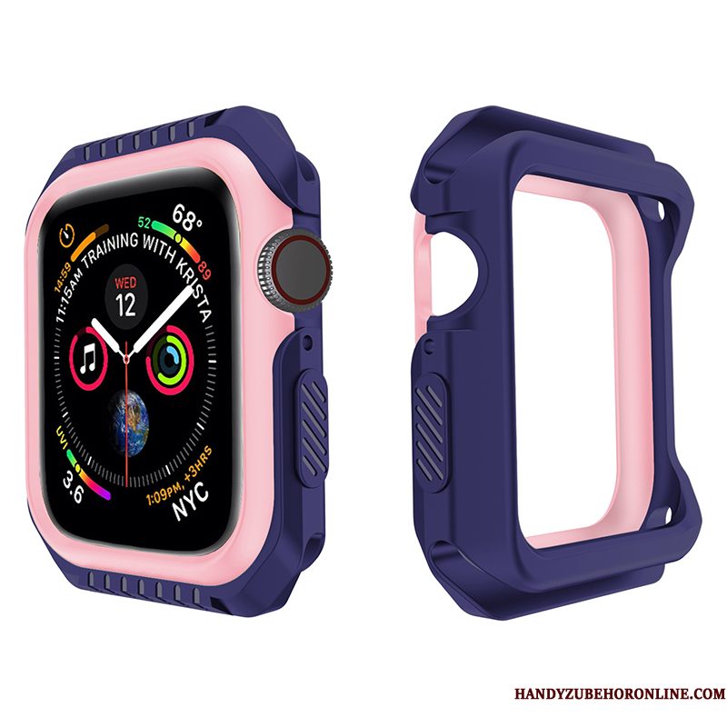 Hoesje Apple Watch Series 1 Bescherming Rood Anti-fall, Hoes Apple Watch Series 1 Zacht