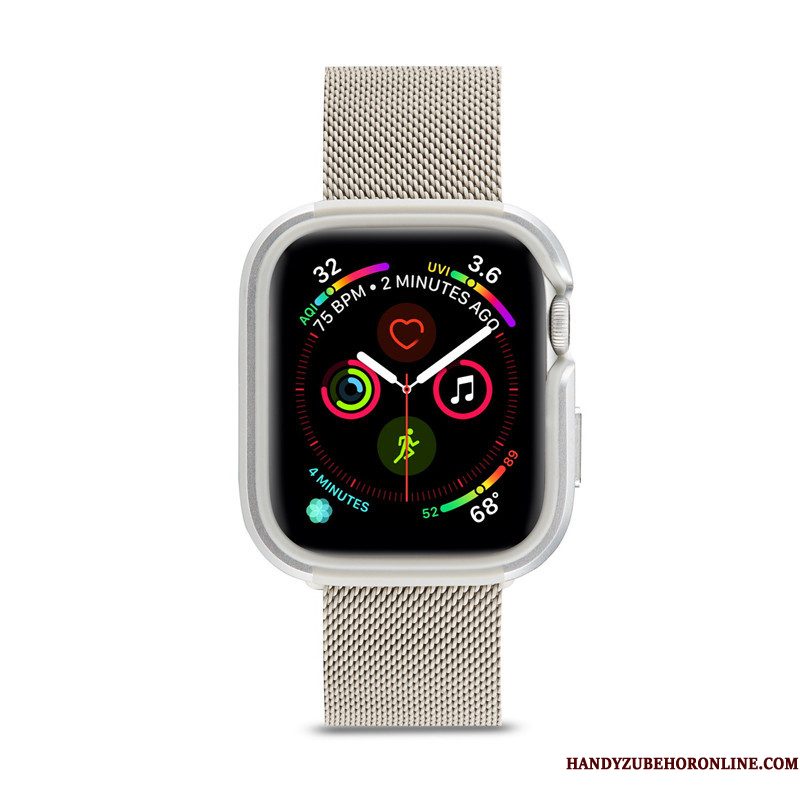 Hoesje Apple Watch Series 1 Bescherming Rose Goud Persoonlijk, Hoes Apple Watch Series 1 Scheppend Omlijsting Trend