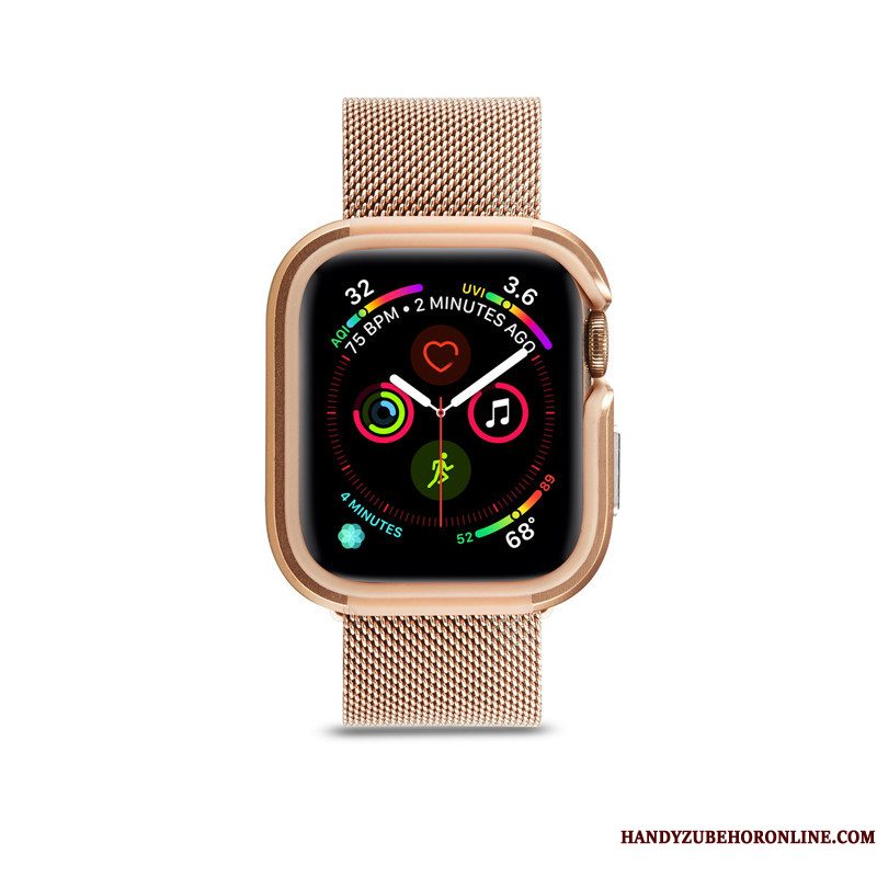 Hoesje Apple Watch Series 1 Bescherming Rose Goud Persoonlijk, Hoes Apple Watch Series 1 Scheppend Omlijsting Trend