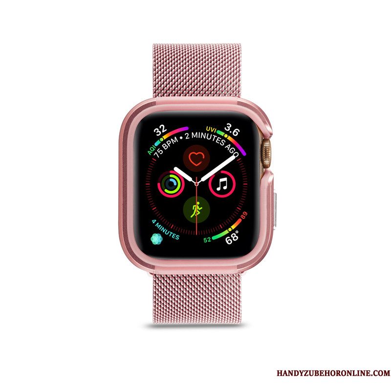 Hoesje Apple Watch Series 1 Bescherming Rose Goud Persoonlijk, Hoes Apple Watch Series 1 Scheppend Omlijsting Trend