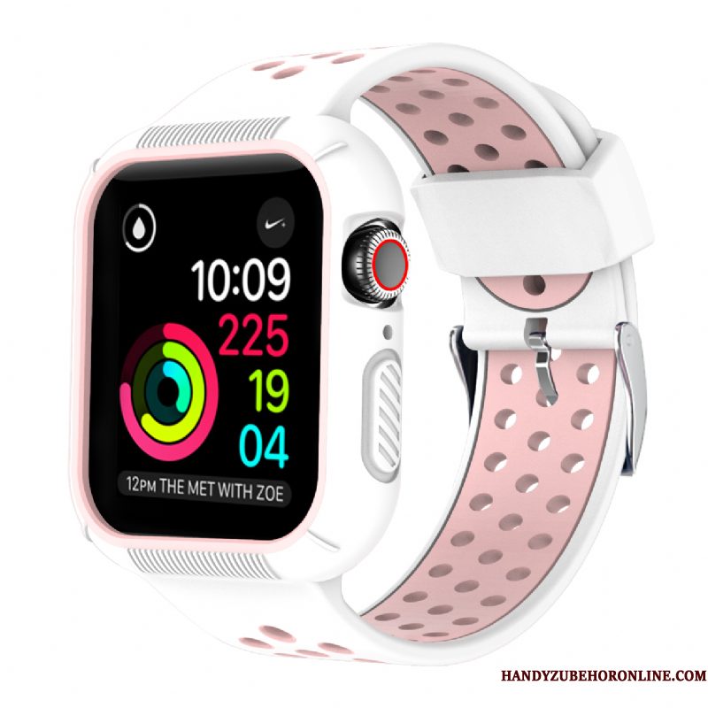 Hoesje Apple Watch Series 1 Bescherming Zwart Sport, Hoes Apple Watch Series 1 Anti-fall Trend