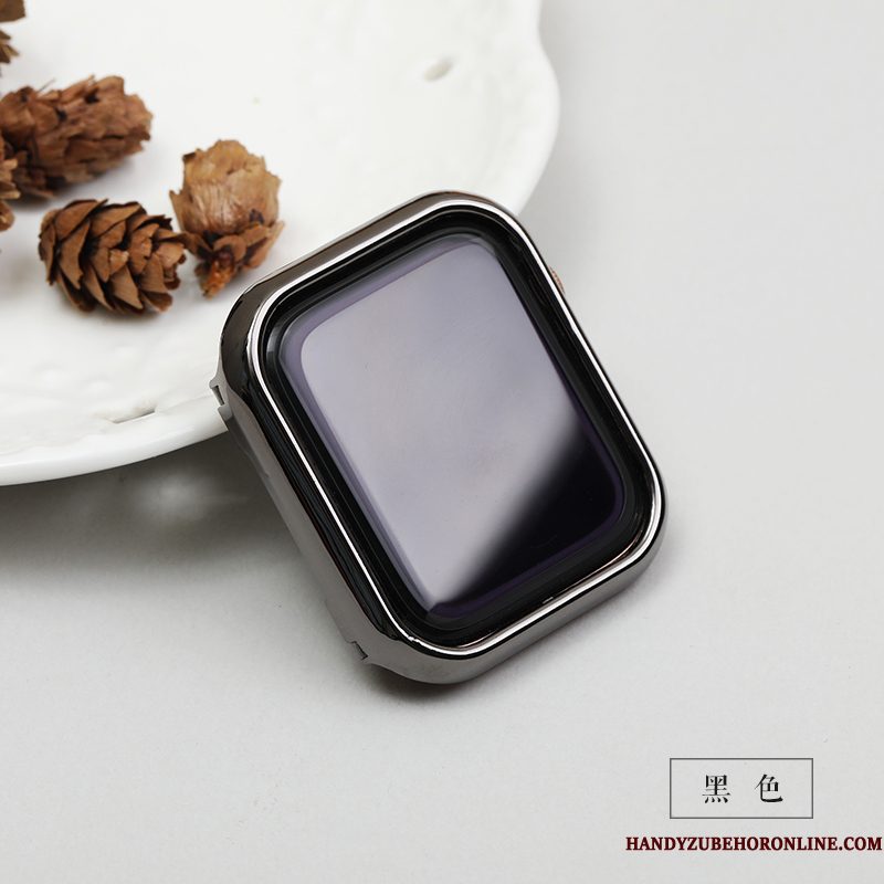 Hoesje Apple Watch Series 1 Metaal Skärmskydd Omlijsting, Hoes Apple Watch Series 1 Bescherming Trend Patroon