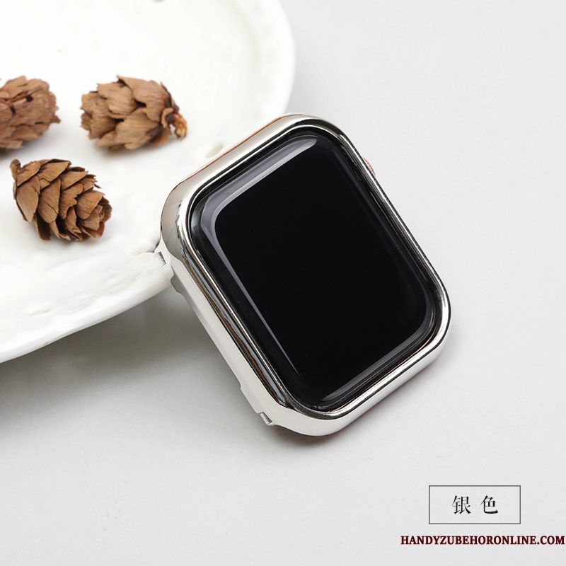 Hoesje Apple Watch Series 1 Metaal Skärmskydd Omlijsting, Hoes Apple Watch Series 1 Bescherming Trend Patroon