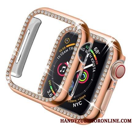 Hoesje Apple Watch Series 1 Trass Hard Accessoires, Hoes Apple Watch Series 1 Zakken Anti-fall Plating