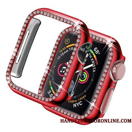 Hoesje Apple Watch Series 1 Trass Hard Accessoires, Hoes Apple Watch Series 1 Zakken Anti-fall Plating