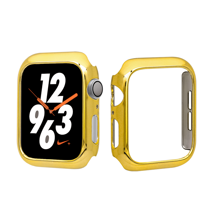Hoesje Apple Watch Series 1 Zakken Accessoires Geel, Hoes Apple Watch Series 1 Bescherming Slank Net Red