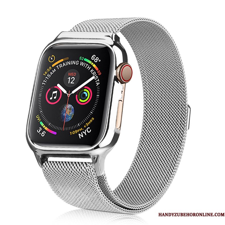 Hoesje Apple Watch Series 1 Zakken Goud, Hoes Apple Watch Series 1 Bescherming