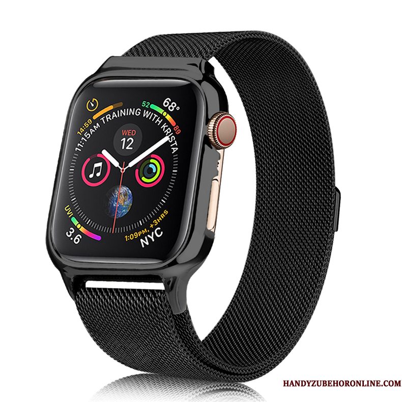 Hoesje Apple Watch Series 1 Zakken Goud, Hoes Apple Watch Series 1 Bescherming