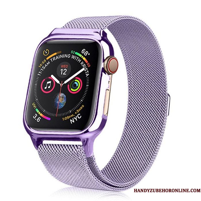 Hoesje Apple Watch Series 1 Zakken Goud, Hoes Apple Watch Series 1 Bescherming