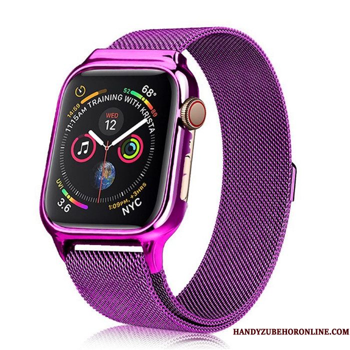 Hoesje Apple Watch Series 1 Zakken Goud, Hoes Apple Watch Series 1 Bescherming