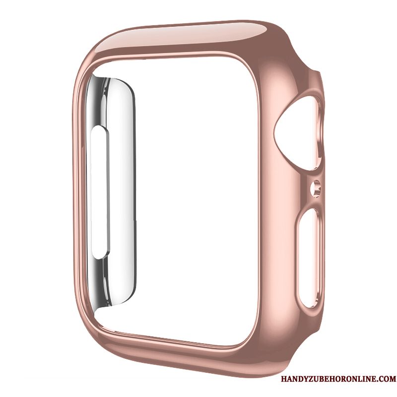 Hoesje Apple Watch Series 1 Zakken Grijs Hard, Hoes Apple Watch Series 1 Bescherming Plating Zilver