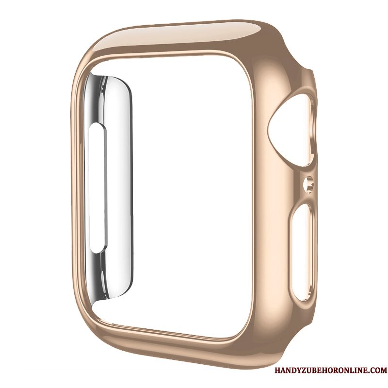 Hoesje Apple Watch Series 1 Zakken Grijs Hard, Hoes Apple Watch Series 1 Bescherming Plating Zilver