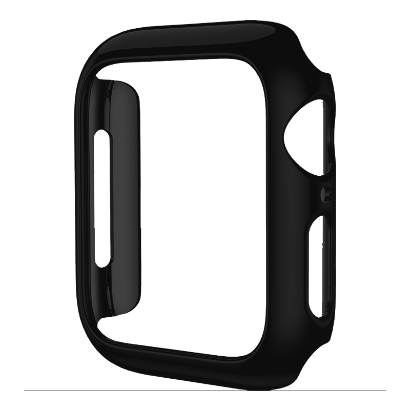 Hoesje Apple Watch Series 1 Zakken Grijs Hard, Hoes Apple Watch Series 1 Bescherming Plating Zilver