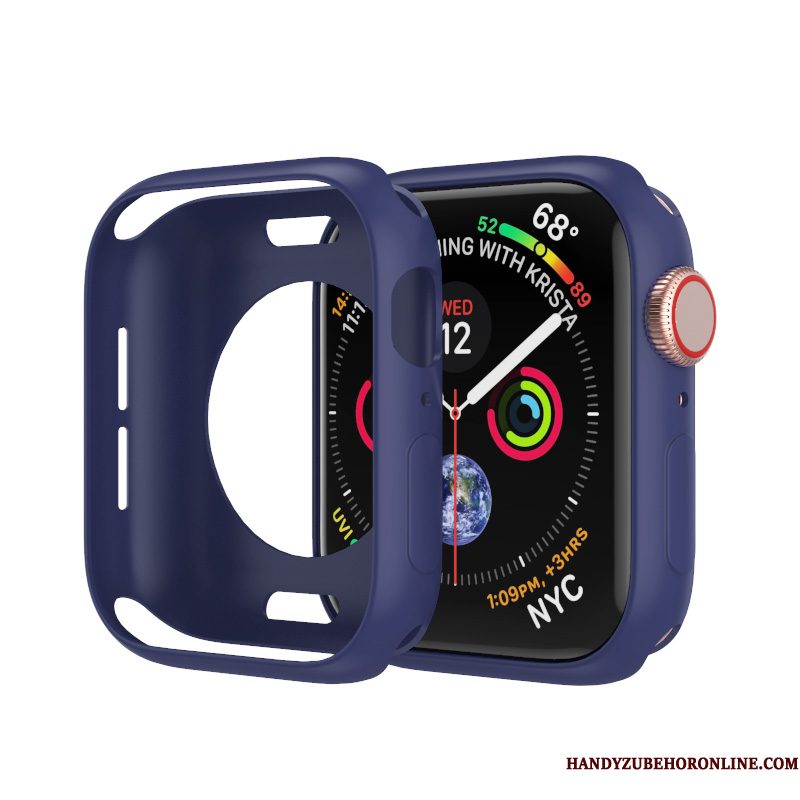 Hoesje Apple Watch Series 2 Bescherming Accessoires Anti-fall, Hoes Apple Watch Series 2 Zakken Trend Blauw