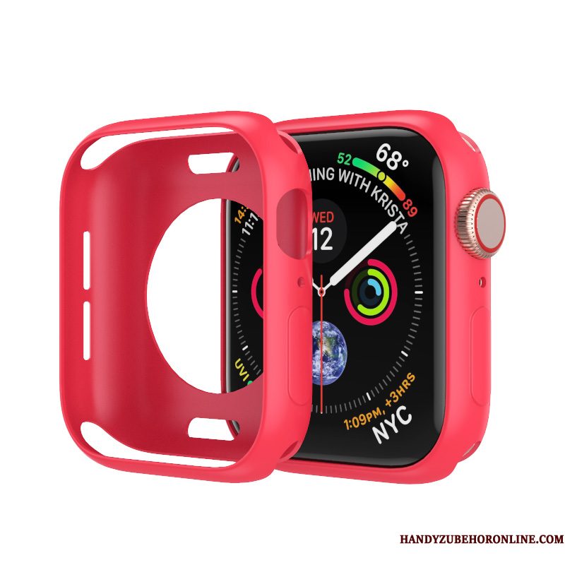 Hoesje Apple Watch Series 2 Bescherming Accessoires Anti-fall, Hoes Apple Watch Series 2 Zakken Trend Blauw