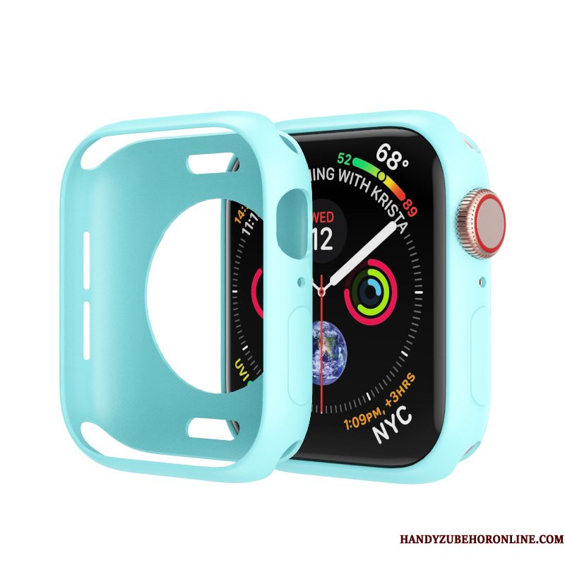 Hoesje Apple Watch Series 2 Bescherming Accessoires Anti-fall, Hoes Apple Watch Series 2 Zakken Trend Blauw