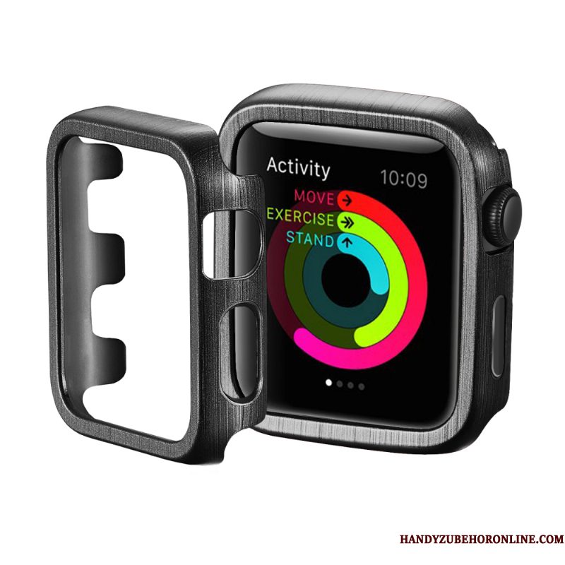 Hoesje Apple Watch Series 2 Bescherming Patroon Anti-fall, Hoes Apple Watch Series 2 Accessoires Roze