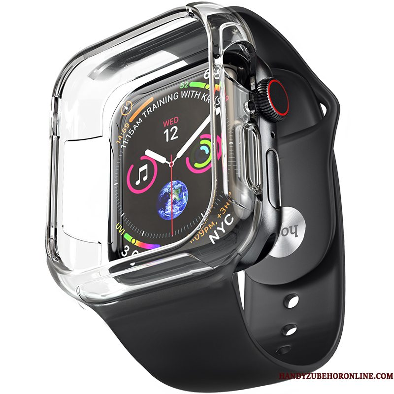 Hoesje Apple Watch Series 2 Bescherming Roze Trend, Hoes Apple Watch Series 2 Siliconen Accessoires Plating