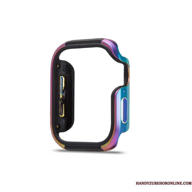 Hoesje Apple Watch Series 2 Bescherming Trend Legering, Hoes Apple Watch Series 2 Zacht Anti-fall Omlijsting