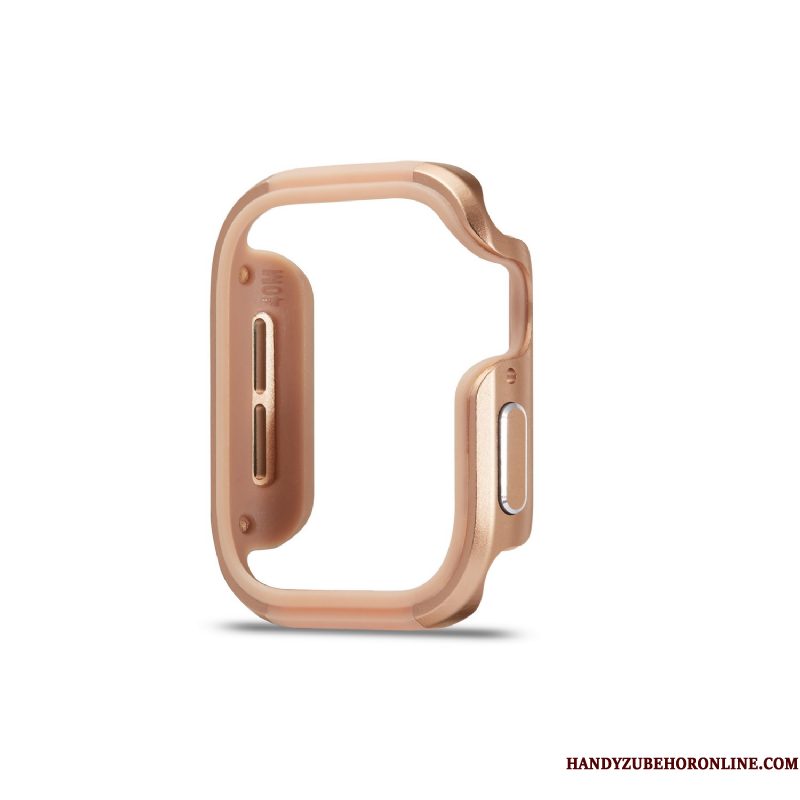 Hoesje Apple Watch Series 2 Bescherming Trend Legering, Hoes Apple Watch Series 2 Zacht Anti-fall Omlijsting