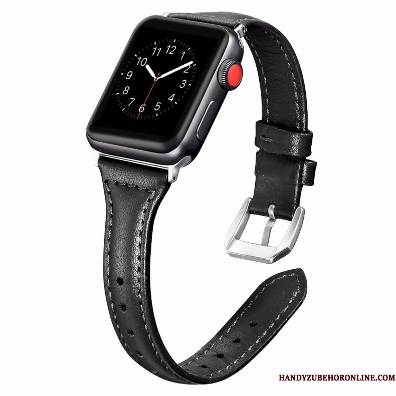 Hoesje Apple Watch Series 2 Leer Fijne Roze, Hoes Apple Watch Series 2