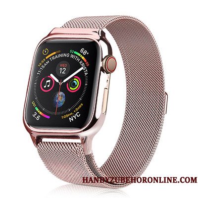 Hoesje Apple Watch Series 2 Metaal Nieuw Purper, Hoes Apple Watch Series 2 Zakken