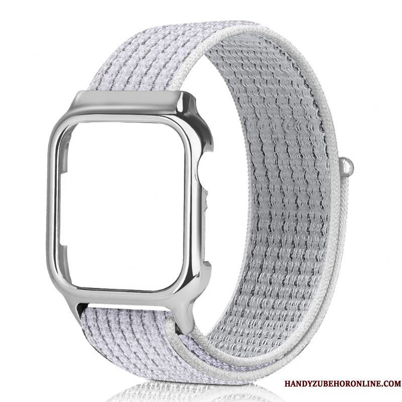 Hoesje Apple Watch Series 2 Scheppend Blauw Nylon, Hoes Apple Watch Series 2 Trend Persoonlijk