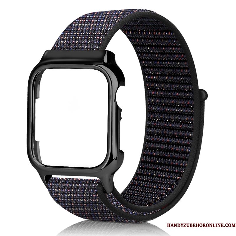 Hoesje Apple Watch Series 2 Scheppend Blauw Nylon, Hoes Apple Watch Series 2 Trend Persoonlijk