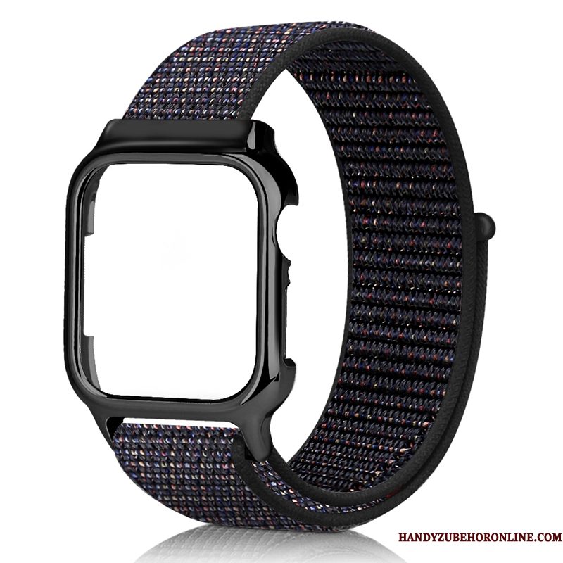 Hoesje Apple Watch Series 2 Scheppend Blauw Nylon, Hoes Apple Watch Series 2 Trend Persoonlijk