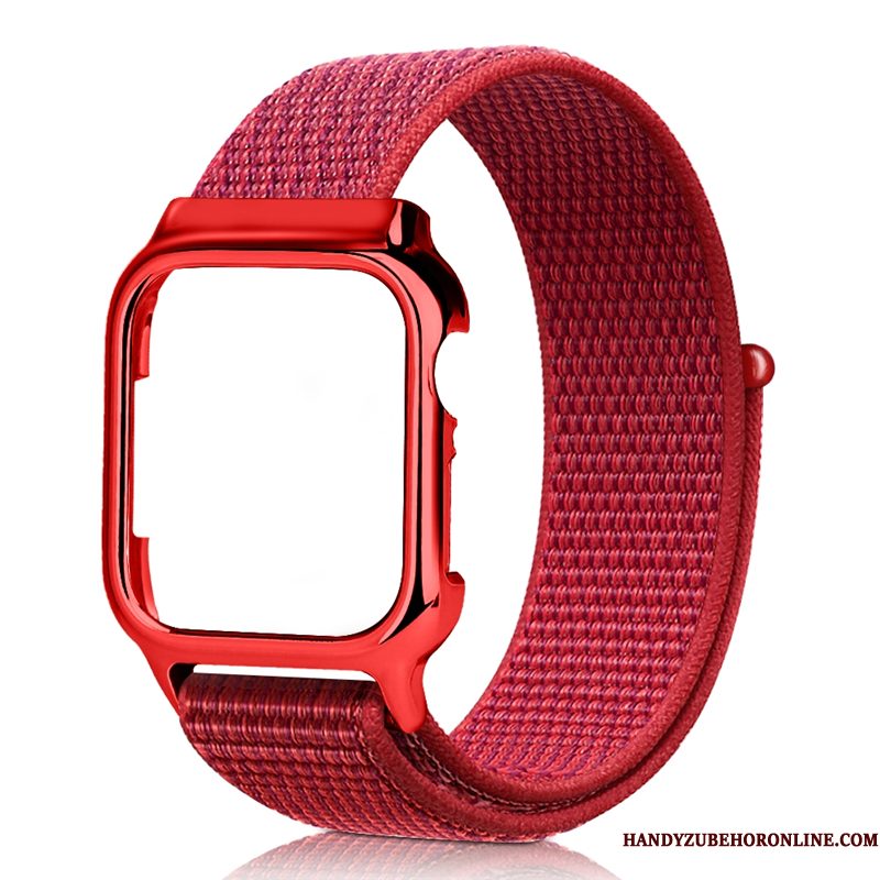 Hoesje Apple Watch Series 2 Scheppend Blauw Nylon, Hoes Apple Watch Series 2 Trend Persoonlijk