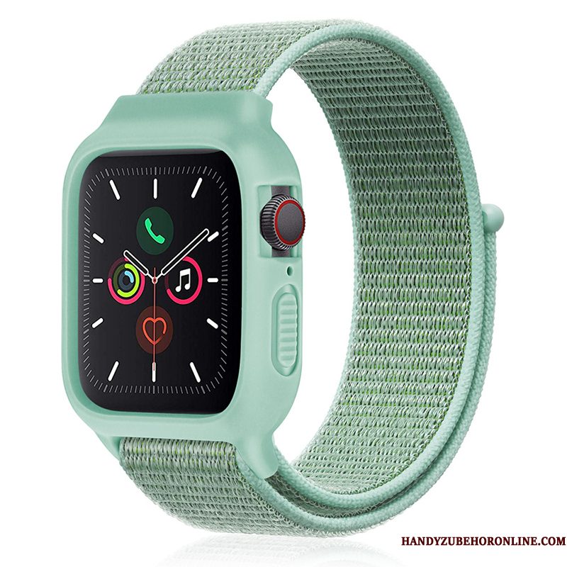 Hoesje Apple Watch Series 2 Siliconen Nieuw Zwart, Hoes Apple Watch Series 2 Nylon Trend