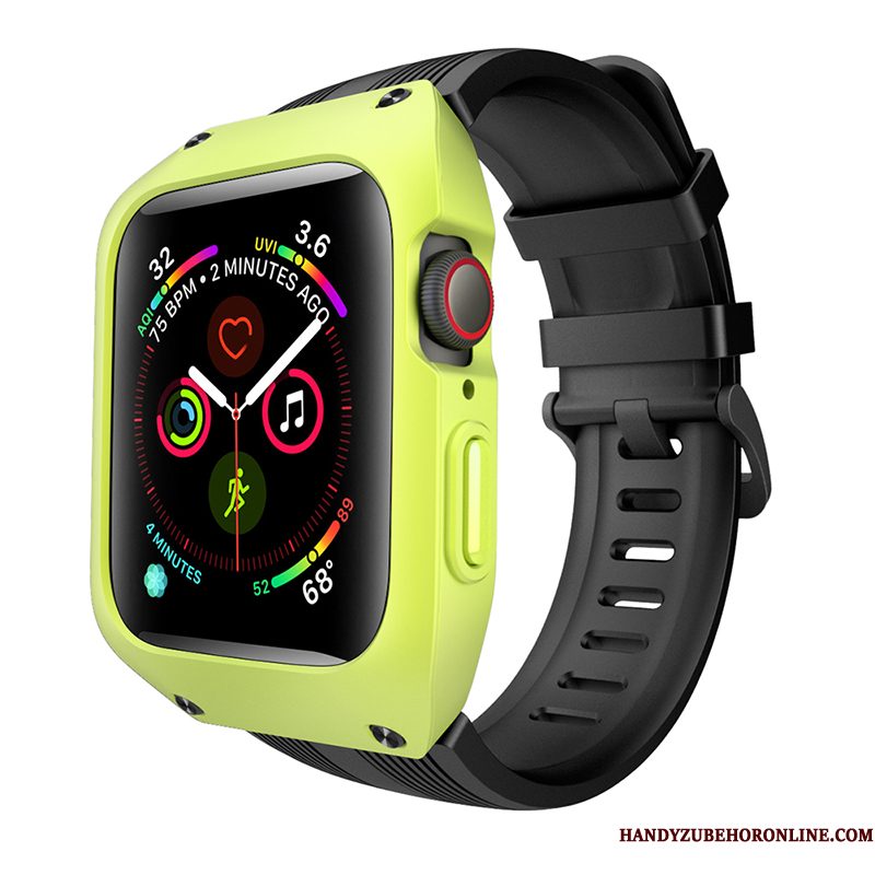 Hoesje Apple Watch Series 2 Siliconen Wit Accessoires, Hoes Apple Watch Series 2 Zakken Trendy Merk Persoonlijk