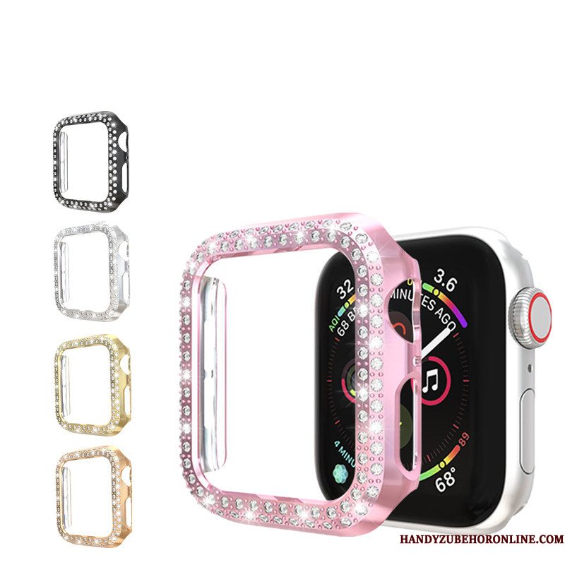 Hoesje Apple Watch Series 2 Trass Anti-fall Dun, Hoes Apple Watch Series 2 Zakken Roze Nieuw