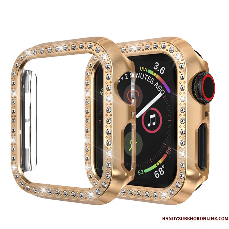 Hoesje Apple Watch Series 2 Trass Goud Anti-fall, Hoes Apple Watch Series 2 Bescherming