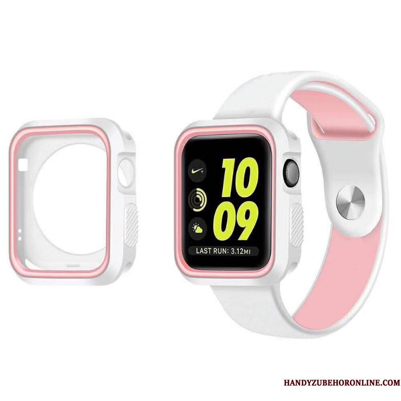 Hoesje Apple Watch Series 2 Zacht Zwart, Hoes Apple Watch Series 2