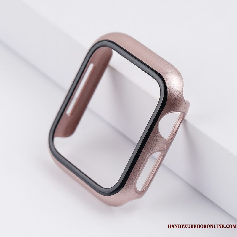 Hoesje Apple Watch Series 2 Zakken Goud Gemeenschappelijk, Hoes Apple Watch Series 2 Bescherming Twee Kleuren Licht